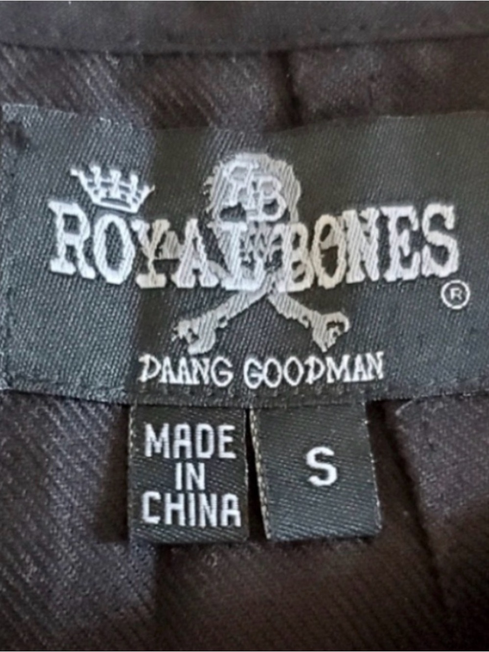 Dolls Kill X Royal Bones Gothic Silver Chain Pleated Mini Skirt Size S - Picture 7 of 8